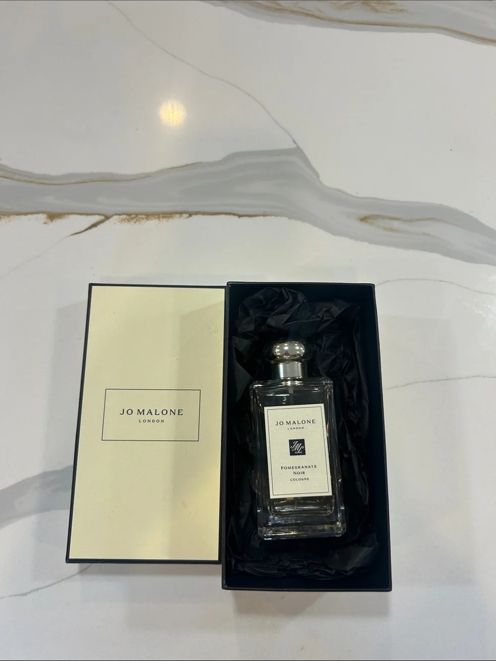 NEW Sealed Jo Malone Pomegranate Noir Cologne 3.4 oz - Picture 1 of 5